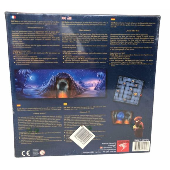 Sidibaba Board Game Hurrican Games New Sealed In Box  - Picture 2 of 7